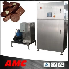 中国 ベスト売る直売ステンレス鋼の連続チョコレートのテンパリングマシン中国サプライヤー メーカー