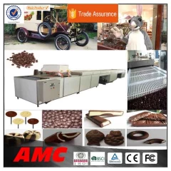 Chine Chine de bonne prix semi-automatique machine de moulage de chocolat fabricant
