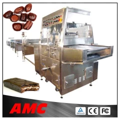 China high quality enrober chocolate machine for sale manufacturer