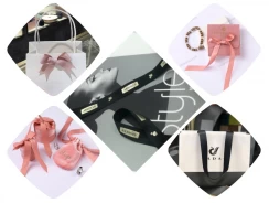 China The use of ribbon in bags manufacturer