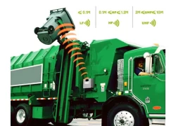 Китай Как RFID-метки для мусорных баков помогают сбору мусора? производителя