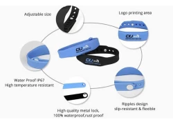 China Waarom zijn de recente trends in het dragen van RFID-polsbandjes? fabrikant