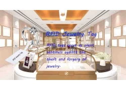 porcelana Revelando la etiqueta Sparkle in RFID Jewelry fabricante