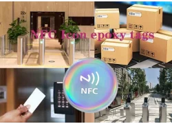 China Main Use of NFC Icon Epoxy Tags manufacturer