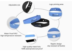 중국 RFID 팔찌를 휴대하는 것이 최근 트렌드인 이유는 무엇입니까? 제조업체