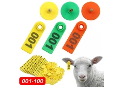 China Custom RFID Animal Tags Management Solution for China Government manufacturer