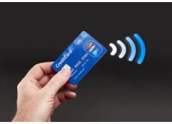 China Enabled Contactless Debit Card manufacturer