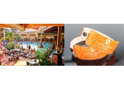 China Camelback Holiday Village and Aquatopia Water Park Use RFID Wristband System manufacturer