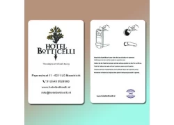 China RFID Hotel Key Card Emerging Trend Of The Development Of Hotels In The Future manufacturer