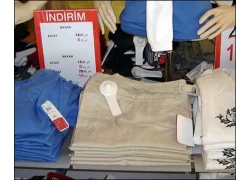 China Die Verwendung von RFID-Kleidungsetiketten in der Modebekleidungsindustrie Hersteller