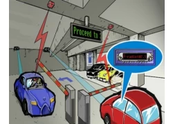 Çin Giriş ve Çıkış Yapan Araçların Takibinde Kullanılan Ön Cam RFID Etiketi üretici firma