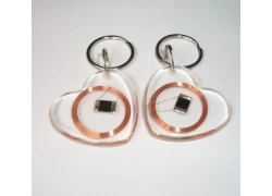 porcelana ¿Qué es la etiqueta de llavero RFID? fabricante