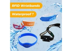 porcelana ¿Son impermeables las pulseras RFID? fabricante