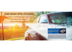 porcelana Revolución de la conveniencia de lavado de autos: los beneficios de las pegatinas RFID fabricante