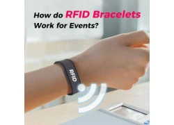 porcelana ¿Cómo funcionan las pulseras RFID para los eventos? fabricante