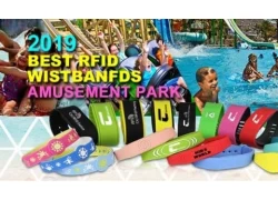 porcelana Las pulseras del parque de atracciones RFID ofrecen experiencia VIP para sus clientes fabricante