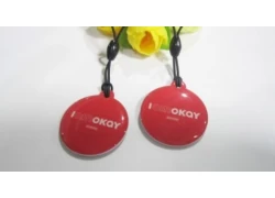 porcelana La innovadora etiqueta de keyfob epoxi rfid reutilizable por el agua revoluciona el seguimiento de activos fabricante