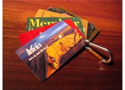 China Dual-Frequency Key Ring Card (13.56MHz & 125KHz) Bridges the Gap Between Legacy and Modern Access Control manufacturer