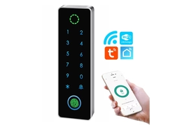 चीन चीन तुया वाईफ़ाई IP66 वाटरप्रूफ डोर एक्सेस कंट्रोलर | 125KHz EM RFID और बायोमेट्रिक फ़िंगरप्रिंट पहचान आपूर्तिकर्ता उत्पादक