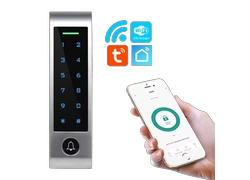 porcelana Control de acceso biométrico WiFi habilitado para la aplicación Tuya: Eleve la seguridad B2B con verificación multimodo y administración remota fabricante