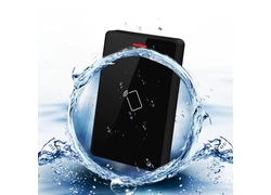 Chine Lecteur de carte RFID Wiegand étanche IP66 pour systèmes de contrôle d'accès de porte extérieure fabricant