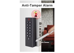 Chine Contrôle d'accès extérieur étanche IP67 avec sonnette, carte EM et clavier à mot de passe fabricant