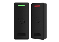 Cina Il nuovissimo sistema di controllo accessi autonomo per esterni impermeabile in ABS: doppia frequenza 125 KHz EM e 13,56 MHz MF RFID con Wiegand produttore