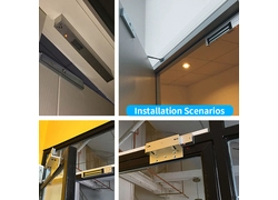 Cina Serratura elettromagnetica impermeabile 12VDC 180kg per controllo accessi cancello esterno e porta esterna produttore