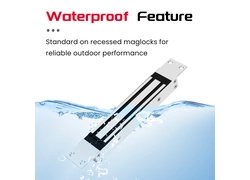 Chine Chine 280KG 600LBS Serrure électromagnétique à sécurité intégrée 12V avec fabricant de contrôle d'accès à retour de signal fabricant