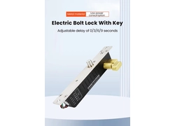 中国 定制插销电动插芯锁 – 可调节延迟和钥匙解锁 DC12V 电动插芯，用于门禁控制 制造商