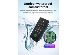 China Goldbridge Introduces Waterproof TTLock Bluetooth Keypad Access Controller with Embedded Safety Relay manufacturer