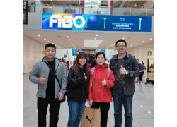 China XYSFITNESS FIBO STAND manufacturer