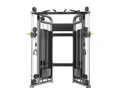 China What exercises are suitable for the double pulley training machine of fitness equipment? manufacturer