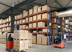 Cina L'applicazione del tag RFID nella moderna gestione della logistica produttore