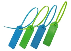 China NFC Tie Tag is Used for Asset Management manufacturer