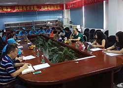 porcelana Felicidades a Chuangxinjia pasó la revisión ISO9001 fabricante