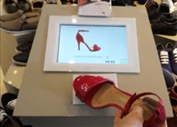 中国 RFID技術はブラジルのSapati靴店で売上高の増加をもたらします メーカー