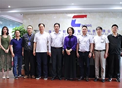 porcelana El vicealcalde de la ciudad de Yangzhou de la provincia de Jiangsu visitará la empresa Chuangxinjia fabricante