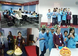 porcelana Fiesta de cumpleaños de Chuangxinjia de enero de 2017 fabricante