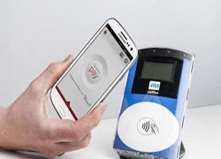 porcelana Vodafone añade abutment for Barcode Adherence and Associates Cards a NFC Wallet fabricante