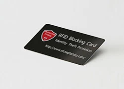 Chine Carte de blocage RFID de Chuangxinjia Chine fabricant