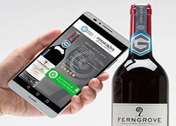 Китай Ferngrove Wines испытает умные бутылки NFC в Китае производителя