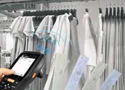 China Chuangxinjia RFID Manufacturer's RFID Laundry Tags In Apparel Asset Management manufacturer