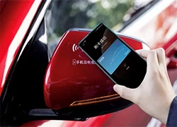 Chine Huawei s'est associé à BYD pour réaliser la fonction de clé de voiture NFC pour téléphone portable fabricant