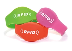 China Why People Prefer To Use RFID Silicone Bracelets manufacturer