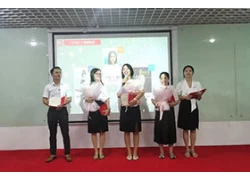 China CXJ 2021 June-August month summary and commendation meeting ended successfully! manufacturer