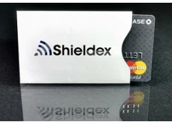 중국 RFID 신용 카드 보호대는 해커가 카드 데이터를 훔치는 것을 방지합니다. 제조업체