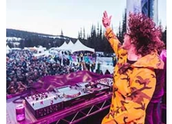 China RFID Wristbands at Snowbombing Festival in Austria manufacturer