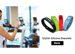 China Why Use The NFC Silicone Bracelet For Access Control manufacturer