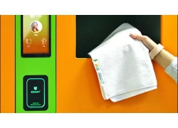 Cina Il centro fitness utilizza la tecnologia RFID per ridurre il rischio di perdita dell'asciugamano produttore